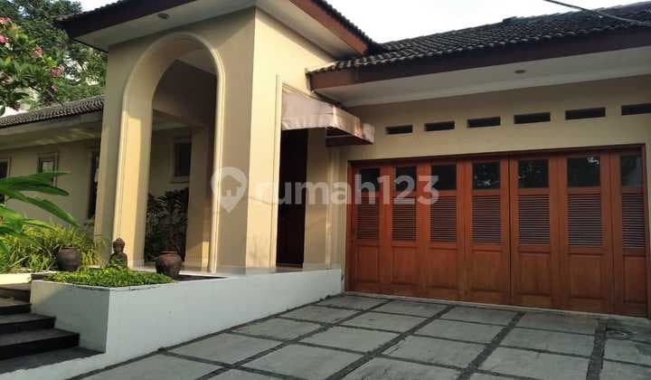 Disewakan Rumah Di Daerah Bangka Kemang Jakarta Selatan // 09.25