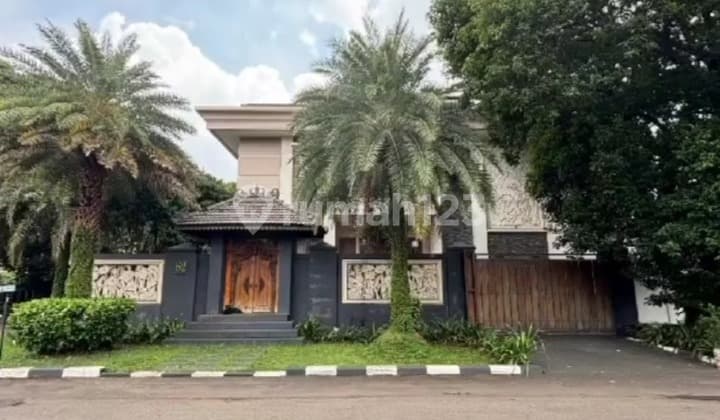 Dijual rumah Bagus di Bekasi 1km ke Toll Becakayu Furnished 15M 03.25