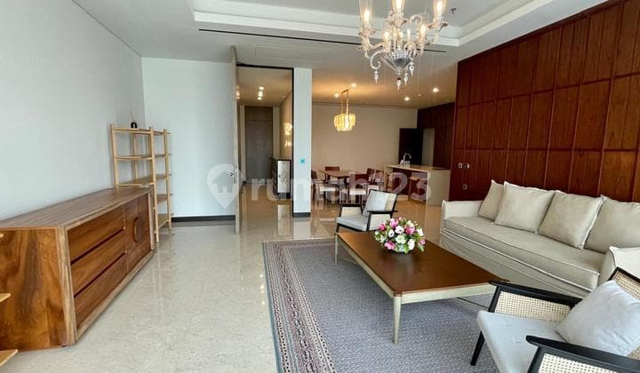 For Rent Apartemen Pakubuwono Menteng Luas 210sqm L.12 3 Kt 9.24