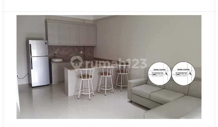 Disewa Nego Apartemen One Park Gandaria Residence Furnished