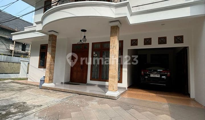 For Rent Rumah Kebayoran Baru Lt 285 Lb 300 5 Kt 4 Km SHM