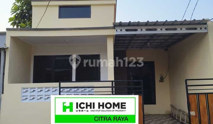 Rumah Minimalis Harga Murah Lokasi Citra Raya
