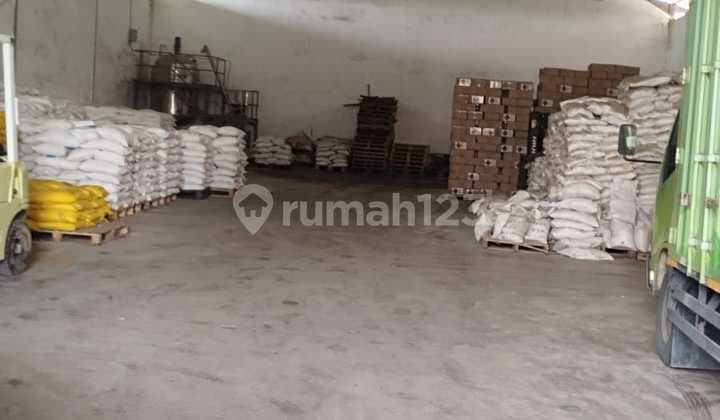 Dijual Gudang Siap Huni Cocok untuk Investasi Di Serang