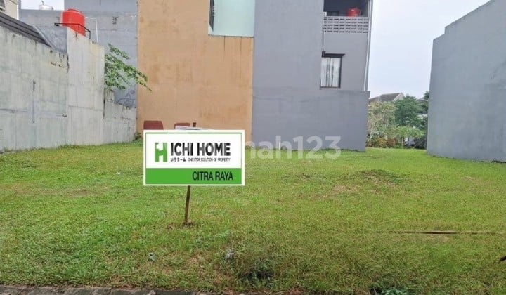 For Sale Vacant Land Prime Location in Cikupa Citra Raya Tangerang