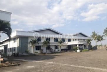 For Sale Land and Factory Building in Semarang