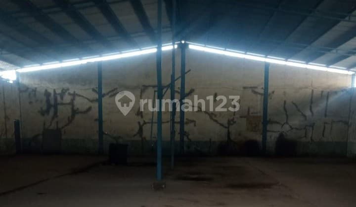 Warehouse for Sale Ready to Use in Sepatan Tangerang