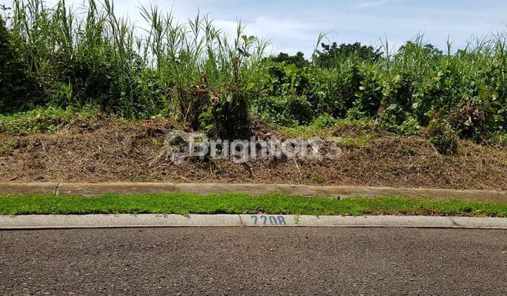 TANAH DI PERMATA SENTUL, SENTUL HILLS, CLUSTER BEVERLY