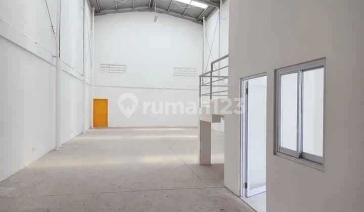 Gudang+Office Murah 2 Lantai di Cengkareng.dekat Akses Bandara,