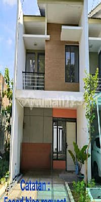 Rumah Murah Bagus Di Karang Tengah. Bangunan 2 Lantai Rumah Bagus