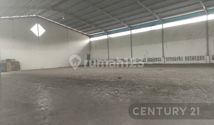 Gudang Bagus Siap Masuk Di Kompleks Pergudangan Caringin