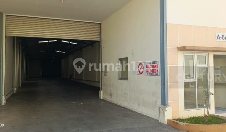 Gudang Bagus Siap Masuk Akses Kontainer Di Katapang