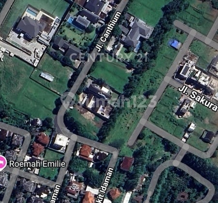 Jual Tanah Di Budi Indah Hrg Nego Lokasi Strategis