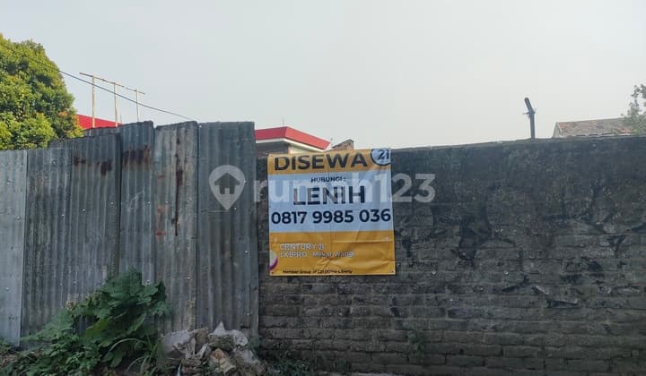 SEWA Tanah padat mainroad rajawali Bandung