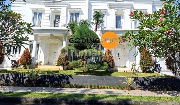 Rumah Modern Classic 2 Lantai Siap Huni Cluster Prime di BSD City