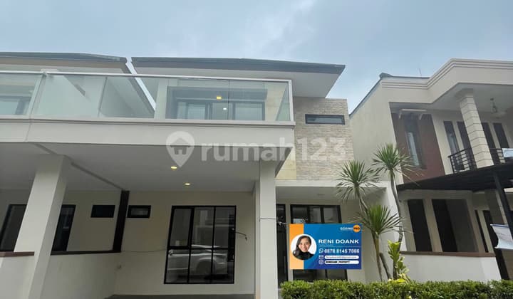 BRAND NEW Rumah cantik 2 lantai siap Huni bintaro Jaya