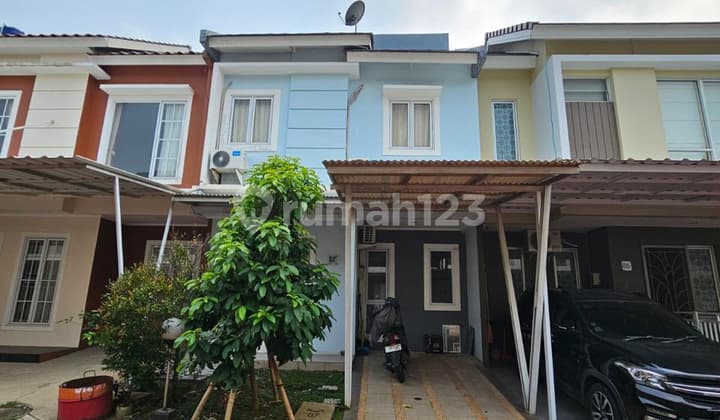 For Sale: Semi-Furnished House with 3 Air Conditioning Units in Malibu Paramount Cluster.