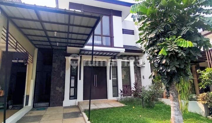 Rumah Bagus Lt.160 Open Space di BSD