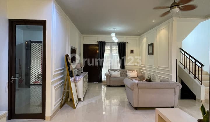Nice Comfortable Green 2-Story House Delatinos BSD
