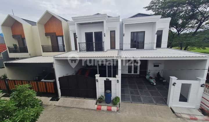 Rumah Baru 2 Lt 3 Km Di Pinang Tangerang