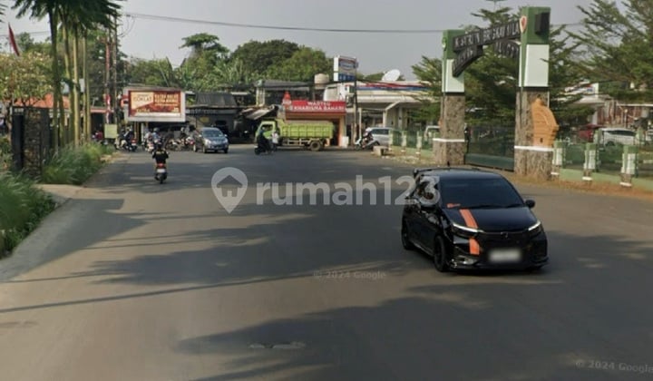 Di Jual Cepat Tanah Kavling Pinggir Jalan Raya Lokasi Strategis Di Area Graha Raya Bintaro