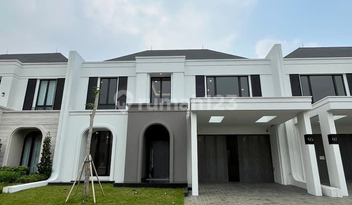 2-Storey Luxury European Modern Classic House in Alam Sutera