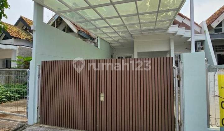 Rumah Bagus 1 Lantai Siap Huni SHM di Graha Raya Bintaro