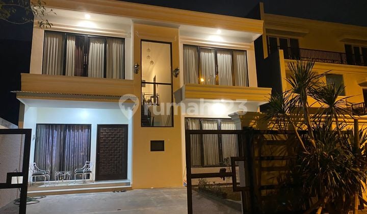 Rumah Mewah 2 Lantai Modern Classic di Puspita Loka BSD City
