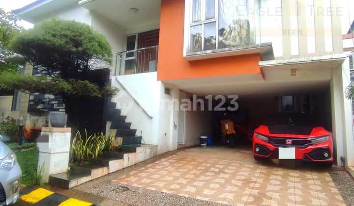 Nice 2-Story House with Swimming Pool in Graha Raya Bintaro