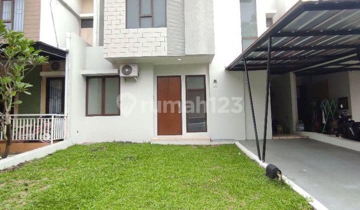 Rumah Bagus Minimalis 2 Lantai Furnished di The Icon Bsd City