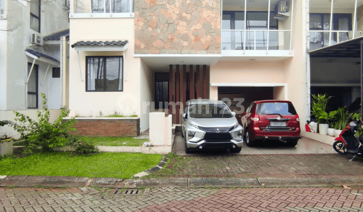 Rumah Bagus Minimalis Siap Huni di Kebayoran Bintaro Jaya