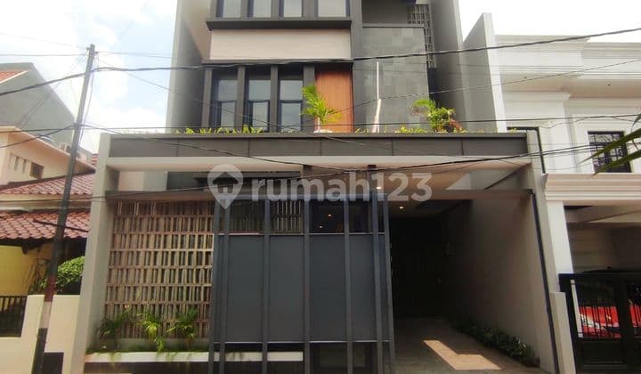 Rumah Bagus Minimalis 3 Lantai Shm Di Pondok Indah