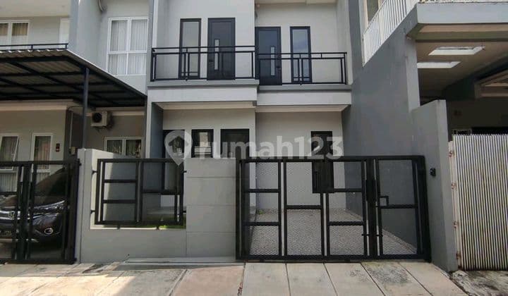 Rumah Bagus Minimalis 2 Lantai di BSD Kencana Loka