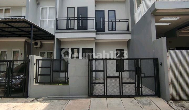 Rumah Bagus Minimalis 2 Lantai di BSD Kencana Loka