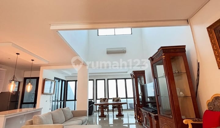 Rumah Bagus 2 Lantai Furnished Siap Huni Di Giri Loka Bsd City