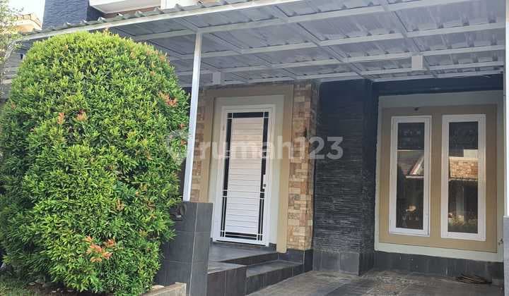 Rumah Murah 1 Lantai di Cluster Premium Graha Raya Bintaro