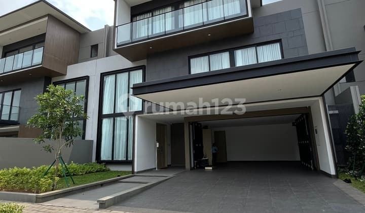 Rumah Mewah 3 Lantai Minimalis Di Nava Park Bsd City