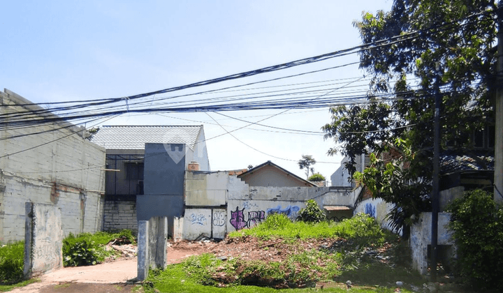 Tanah Kavling SHM Strategis Depan Club House Sektor 9 Bintaro