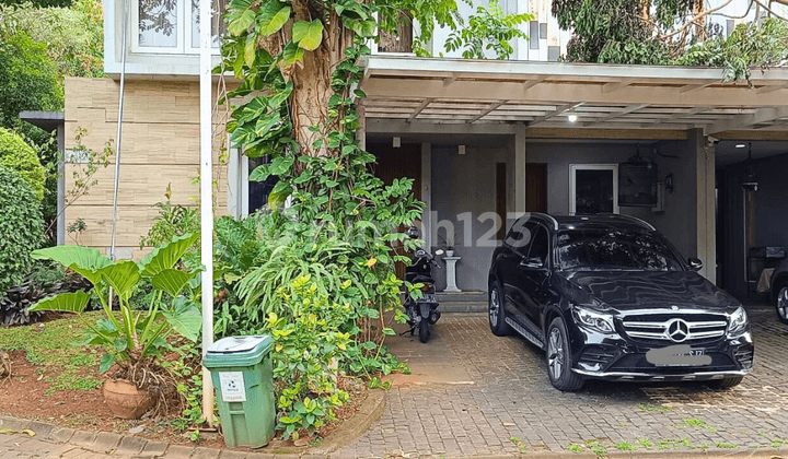 Rumah Cluster Hook Bagus Minimalis Di Puri Padi Padi Bintaro