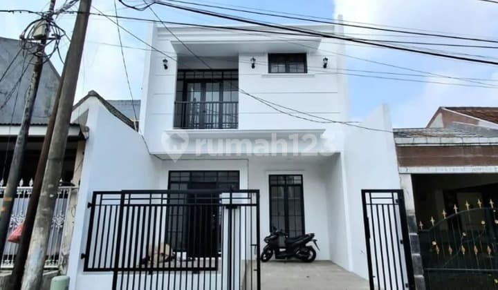 Rumah Bagus 2 Lantai Modern Classic Di Bsd Kencana Loka