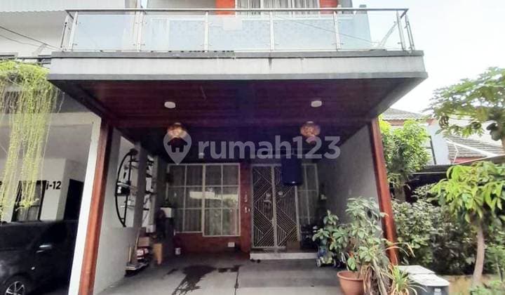 Rumah Bagus Minimalis 2 Lantai di Graha Raya Bintaro