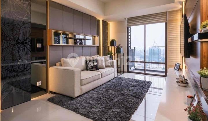 Nice Furnished 2 Bedroom Apartment in Accent Bintaro