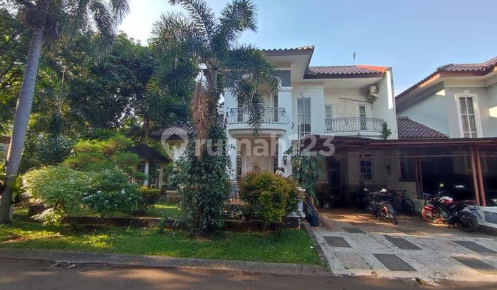 Rumah Bagus Hoek 2 Lantai SHM di Sektor 9 Bintaro Jaya