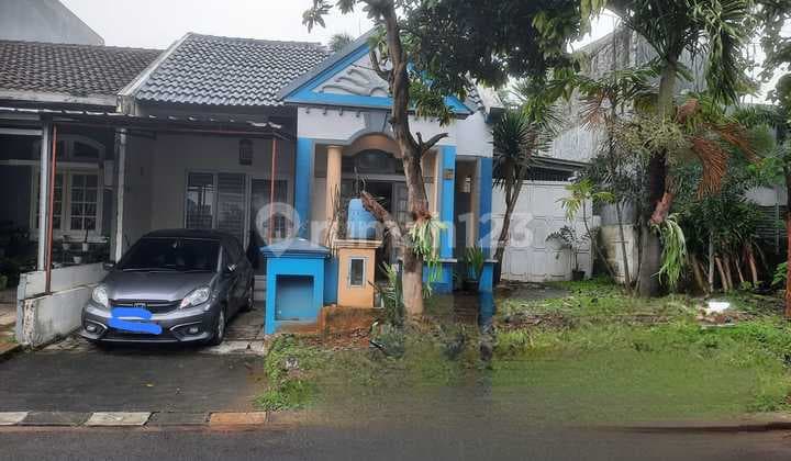 Rumah 1 Lantai Luas 190 Nyaman Asri di Graha Raya Bintaro
