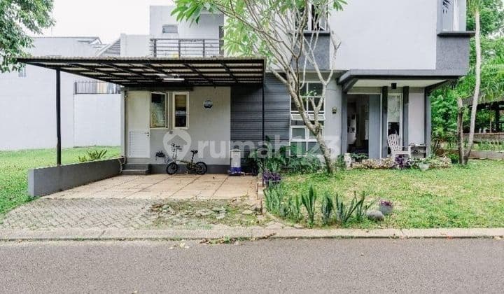 Rumah Murah Hook Minimalis di BSD City Dekat Stasiun Rawabuntu