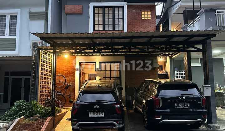 Rumah 2 Lantai Minimalis Di Neo Catalonia Nusaloka Bsd
