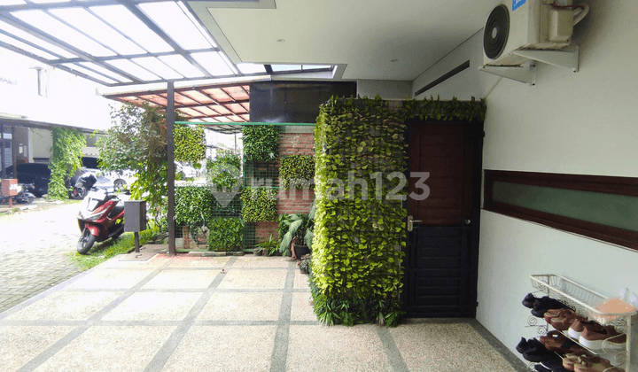 Rumah Cluster Bagus Minimalis 2 Lantai di Sektor 2 Bintaro