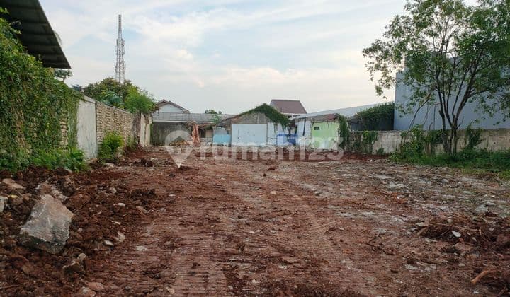 Tanah 831 M² SHM di Pinggir Jalan Raya di Ciputat Nempel Bintaro