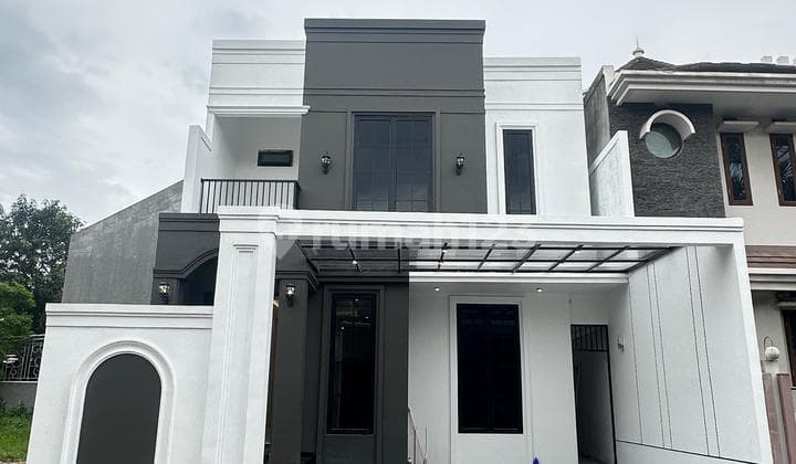 Rumah Mewah Modern Classic 2 Lantai di Kencana Loka BSD City