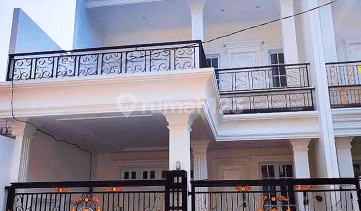 Rumah Bagus Modern Classic Siap Huni Di Meruya