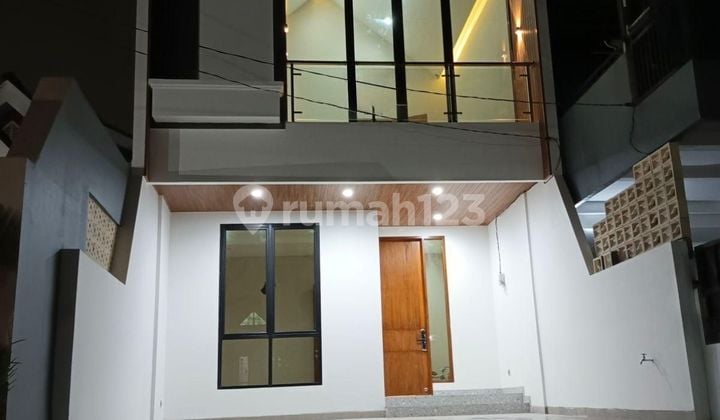 Rumah Bagus Minimalis 2 Lantai Shm Di Graha Raya Bintaro